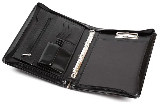 Чоловічий діловий портфель JPB 26,5х37,5х6 см acs0017887 - фото 3