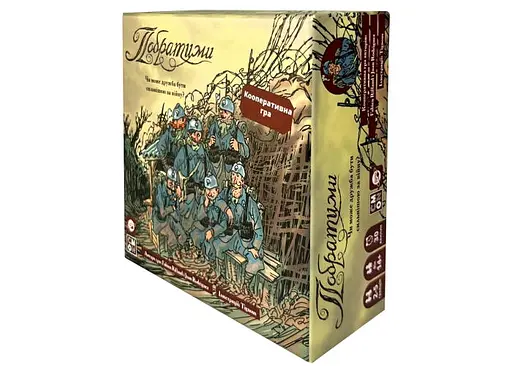 Настільна гра Планета Ігор Побратими (The Grizzled) (укр.) (pi008) - фото 2