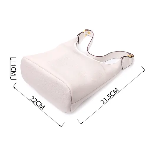 Кожаная женская сумка Vintage 22х21.5х11 см sum0026577 - фото 3