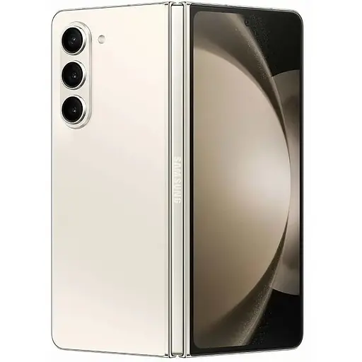 Смартфон Samsung Galaxy Fold 5 12/256GB Cream (SM-F946BZEB) [5G, NFC, 2 SIM/1 SIM + 1 eSIM]