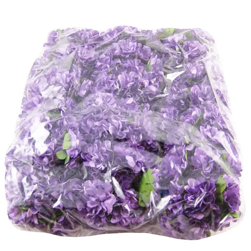 Декоративні квітки для творчості KV-720 пучок 6 штук - фото 2