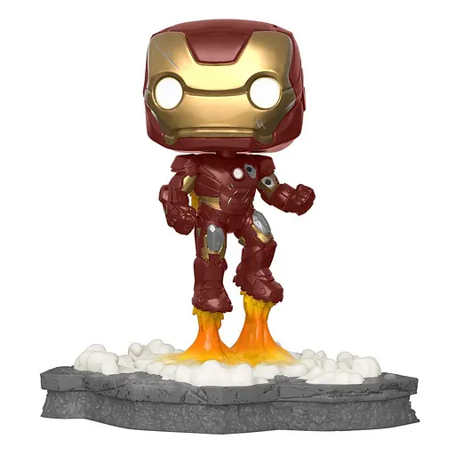 Фигурка Эксклюзив Funko Pop Фанко Поп Железный Человек Мстители Iron Man Avengers Assemble Diorama 15  см IM584 - фото 1