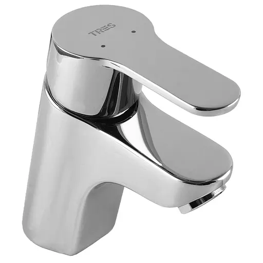 Змішувач для умивальника Tres BM 139103 Хром - фото 4