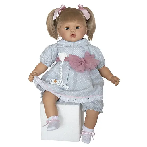 Лялька Munecas De Cuna зі світлим волоссям 50 см (B50001)
