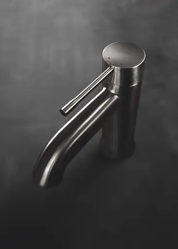 Змішувач для умивальника S-Size Grohe Essence 24171AL1 Графит - фото 4