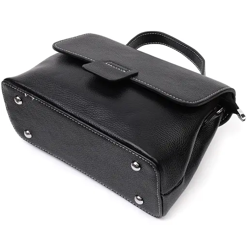 Кожаная сумка женская Vintage 24.5х17.5х10 см sum0024812 - фото 3