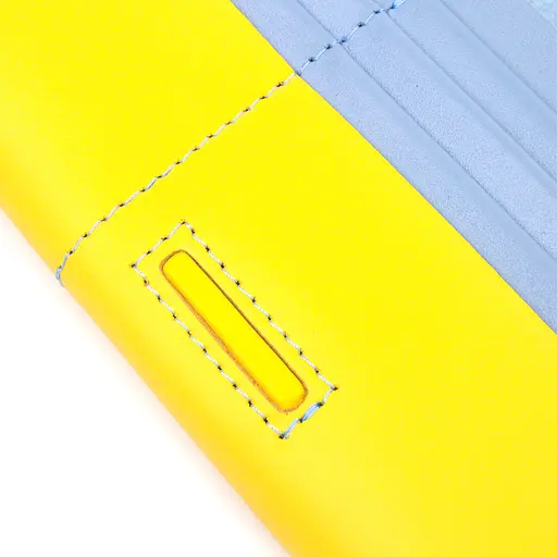 Жіночий шкіряний гаманець Grande Pelle 20х10х3 см acs0024167 - фото 3