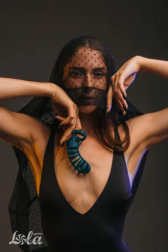 Пояс вірності для чоловіків Lola Games Holster Party Hard Romello 12.5 см (зелений) - фото 8