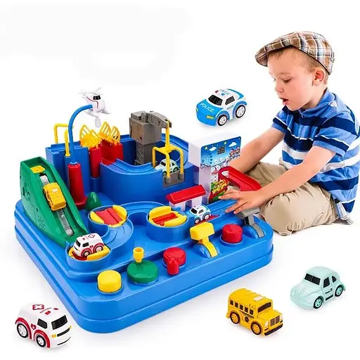 Ігровий набір RoboCar 889-1 Парковка Робокар Поллі Rail Car Adventure - фото 2