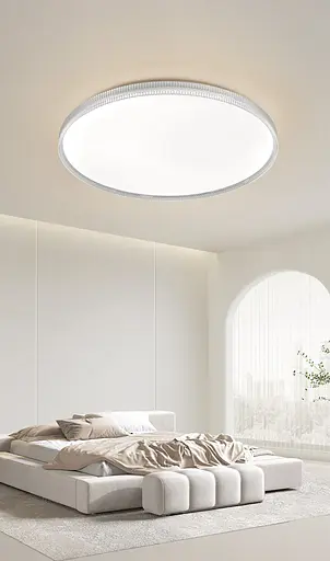 Світлодіодна пристельова люстра 2H-007, Білий - фото 2