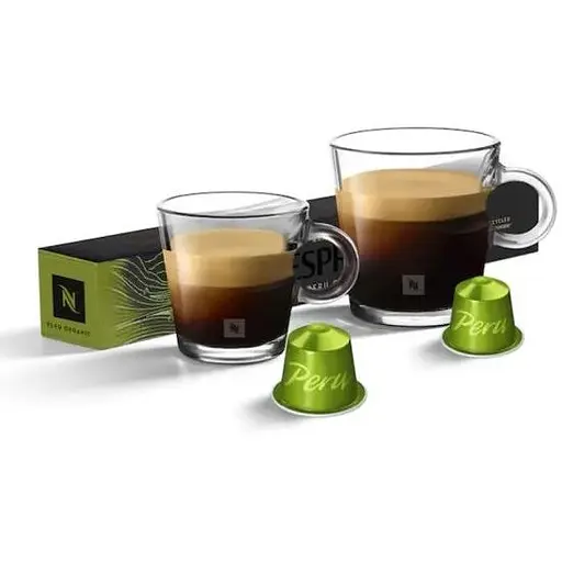 Кофе в капсулах Nespresso Peru Organic 10 шт - фото 1