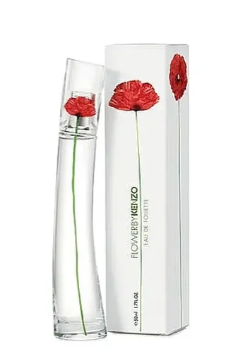 Оригінал Kenzo Flower by Kenzo 50 мл туалетна вода - фото 1