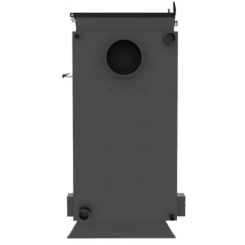 Твердотопливный котел Zubr - 70 кВт - фото 7