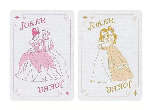 Карти гральні United States Playing Card Company Bicycle Disney Princess inspired (pink) (ВР_КИБДПІП) - фото 7
