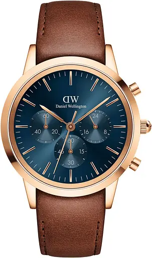 Часы Daniel Wellington Iconic Chronograph St Mawes Arctic RG DW00100639