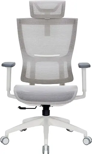 Офісне крісло OfficePro Elegant OC660-W-LG-LG (OC660-W-LG-LG) - фото 2