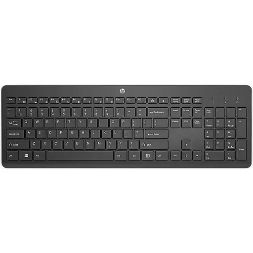HP Клавіатура 230 WL black