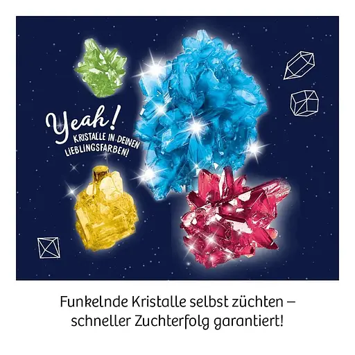 Выращивание кристаллов Grow CrystalsKosmos - Набор для исследования (616755) - фото 3