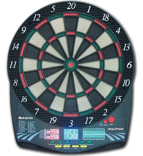 Дартс электронный Equinox Antares (DA-23) 929684 - фото 1