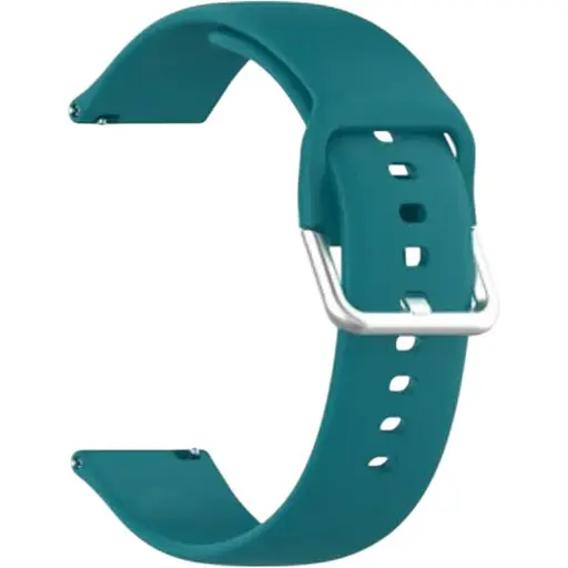 Ремешок DK CDK для Garmin Forerunner 255 / 255 Music "L" 22mm Silicone Sport Band Classic (011018) (ocean blue)