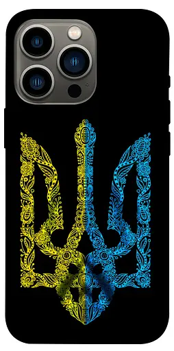 TPU чохол Жовтоблакитний герб - фото 1