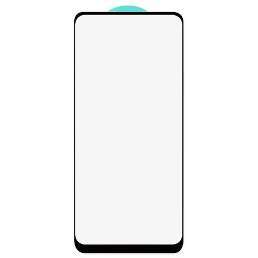 Захисне скло SKLO 3D для Oppo A76 4G / A96 4G / A36 4G Чорний - фото 2