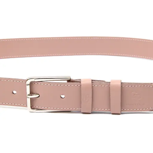 Ремінь шкіряний Grande Pelle жіночий 3,5х120 см acs0018741 - фото 3