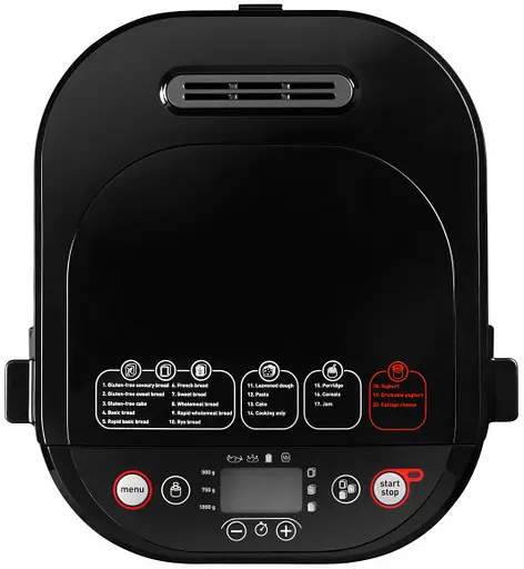 Хлебопечка Tefal PF240E38 (6427572) - фото 4