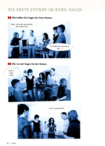 Menschen A1. Kursbuch - фото 11