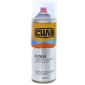 Клей Сила універсальний аерозольний 400 мл - фото 1