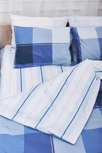 Комплект постільної білизни Moon&Star полуторний 143х210 наволочки 4х70х70 Finland Бязь Gold Люкс - фото 6