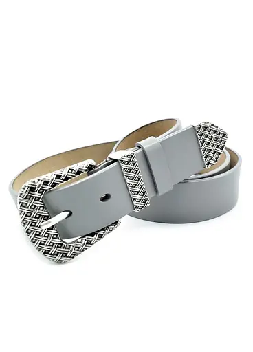 Ремінь шкіряний Le-Mon жіночий 105-115х3,5 см acs0018367 - фото 2