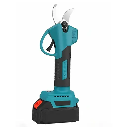 Многофункциональный набор 3 в 1 беспроводная цепная пила секатор и высоторез с удлинителем 2 м 2 аккумуляторы 36 Вт Синий - фото 5
