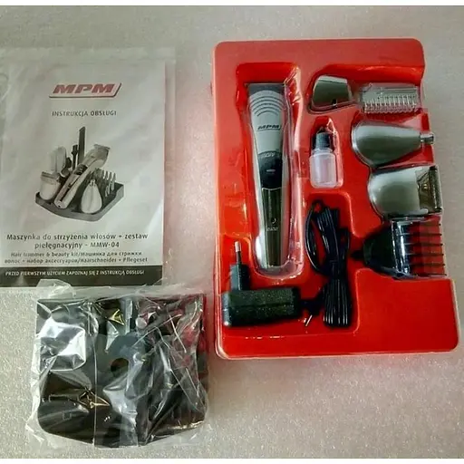 Машинка для стрижки + триммер MPM Product MMW-04 - фото 8