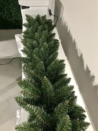 Гірлянда хвойна Hvoya Elegant з плівки зелена 1.5 м - фото 2