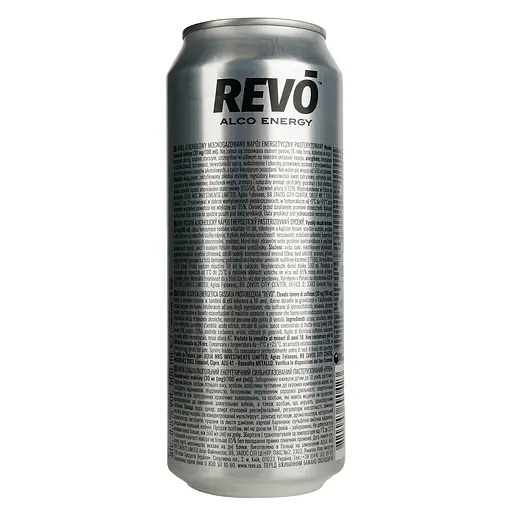 Напій енергетичний Revo 8.5% з/б 0.5 л (352390) - фото 4