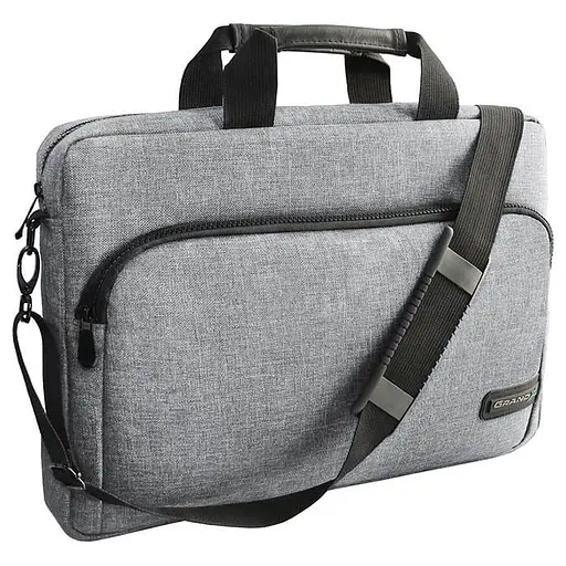 Сумка для ноутбука Grand-X 15.6'' SB-139 Light Grey (SB-139G) - фото 1