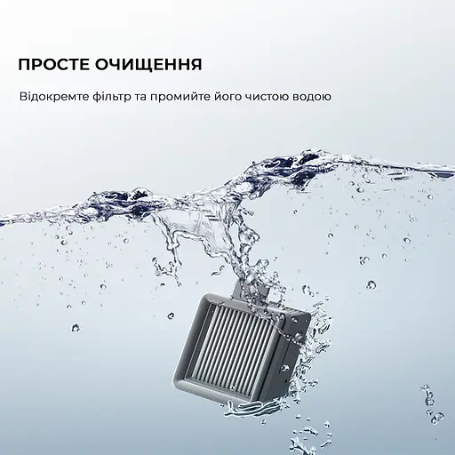 Фільтр для пилососа Dreame H11, H11 MAX, H12, H11 Core, H12 Core - фото 3