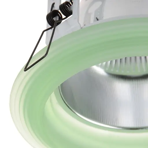 Світильник Downlight стельовий Brille 166052 GDL-1602 green врізний - фото 2