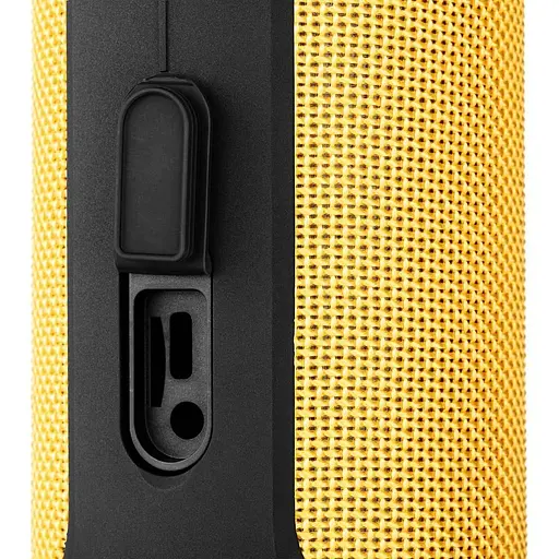 Портативна акустика 2E SoundXTube TWS Yellow (2E-BSSXTWYW) - фото 6