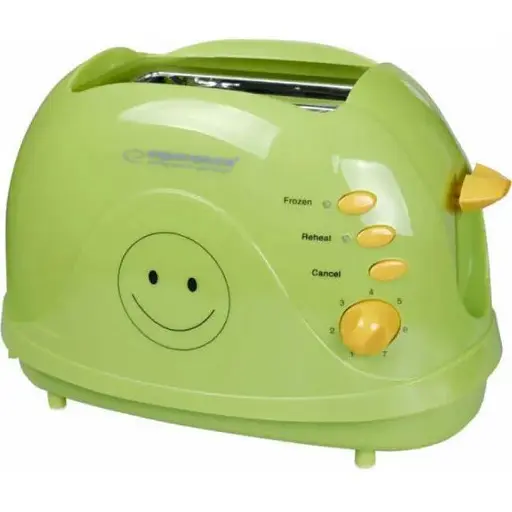 Тостер Esperanza SMILEY EKT003G зелений