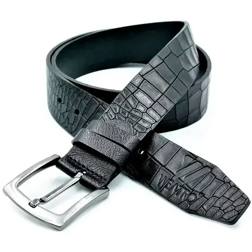 Ремінь шкіряний Weatro чоловічий 115-120 см acs0022019 - фото 1