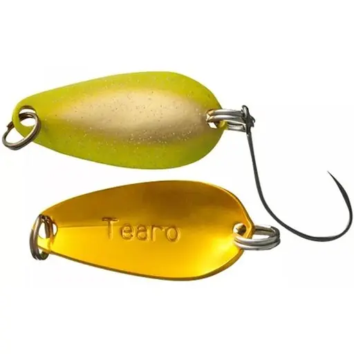 Блешня Jackall Tearo 0.7g Зелений/Жовтий (1013-1699.12.21)
