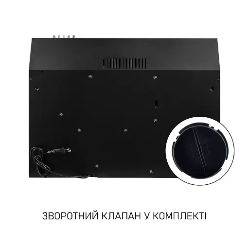 Вытяжка плоская Минола HPL 6200 BLF - фото 7