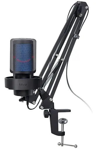 Мікрофон Fifine A8T Black (A8T) - фото 1