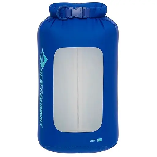 Гермомешок Sea To Summit Lightweight Dry Bag View 5 L Surf The Web (1033-STS ASG012131-031601)