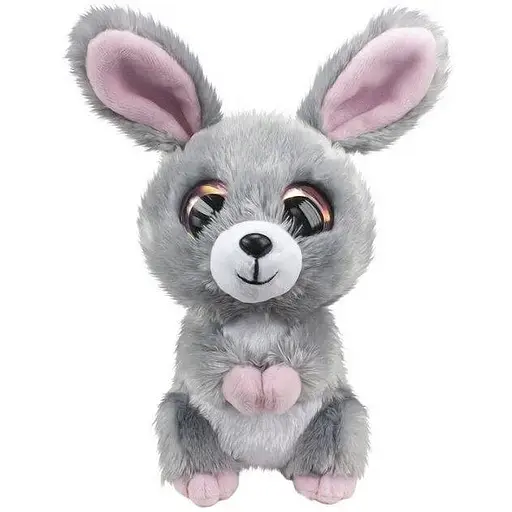 М'яка іграшка Кролик Pupu Lumo Stars 54994 15 см Різнокольоровий - фото 1