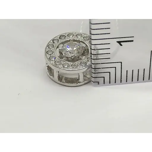 Золота підвіска Імперія золота з фіанітами. ПВ253БИ - фото 4