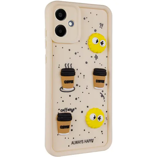 Чехол Epik TPU Toys Case для Samsung Galaxy A05 Sand/Always Happy