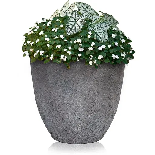 Кашпо Engard Гамільтон 55.5х55.5x50 см (GA81-3) - фото 7